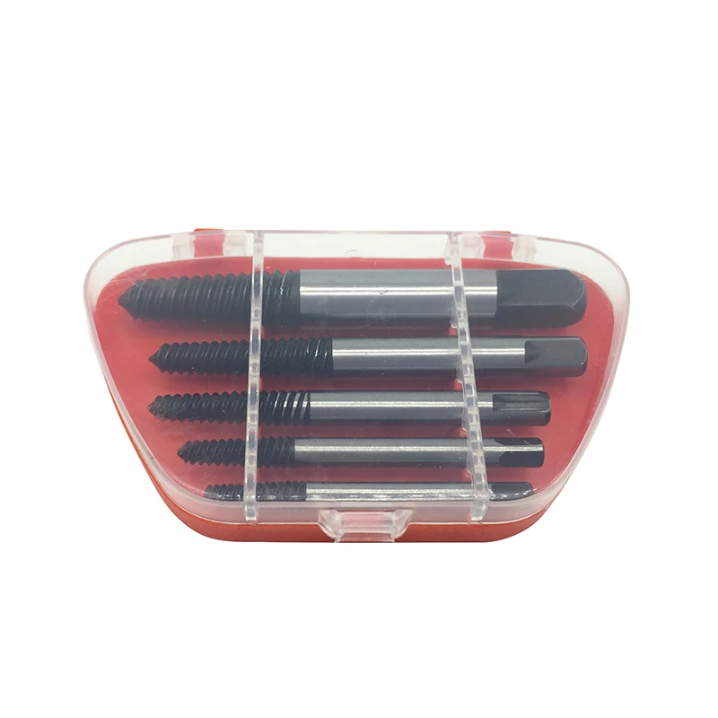 Экстрактор винтов Mainpoint 5 шт./компл. в красной коробке инструмент для удаления