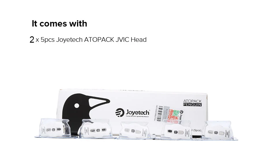10 шт. Joyetech катушка ATOPACK JVIC1 JVIC2 JVC3 атомайзер ядро 0.6ohm 0.25ohm 1.2ohm для Joyetech ATOPACK картридж