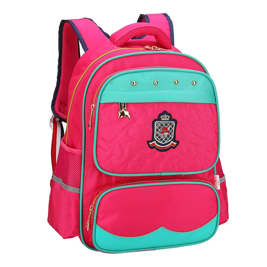 Birdla children burden backpack junior high school students bag leisure shoulder primary care ridge fashion | Багаж и сумки