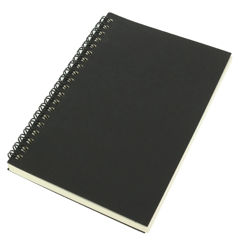 Ретро Крафт спиральная вязка пустой блокнот Граффити Ноутбук Выпускной подарок |