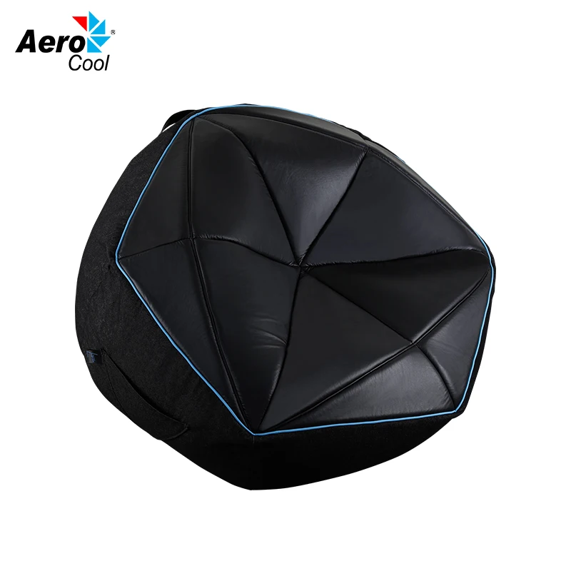 Bean bag Aerocool P7 BB1 (cover without filler) up to 100 kg denim|Кресла-пуфы| |