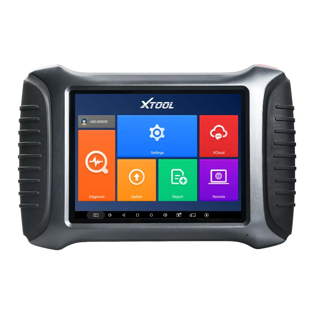 Автомобильный диагностический инструмент XTOOL A80 H6 для ремонта автомобиля OBDII