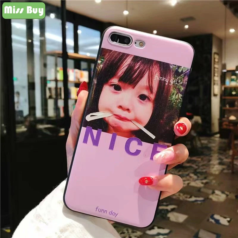 Missbuy модные Непослушный Ребенок телефона Чехлы для iPhone 6 7 8 S plus Мягкие силиконовые
