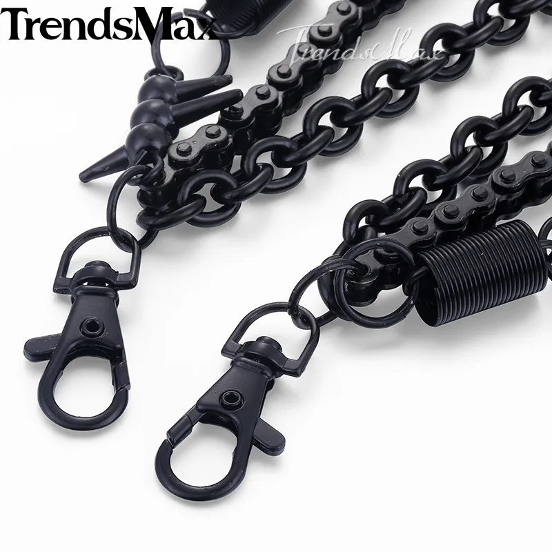 Высококачественный мужской 3 жильный Байкерский шнур Rolo для мальчиков звеньевая