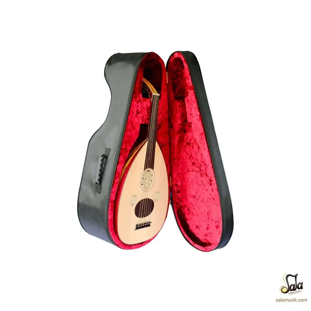 

Black Lightweight With shoulder straps Oud Hard Case Bag Cover For Turkish Arabian String Musical Instrument Oud Ud Aoud HOC-404