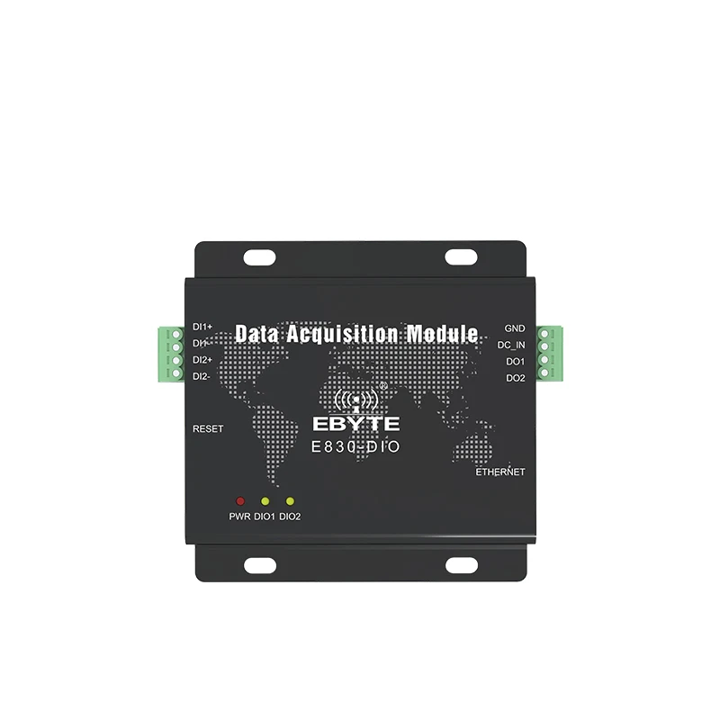 E830 DIO (ETH 2A) Modbus RTU Ethernet цифровой сигнал Acquisiton сервер последовательного
