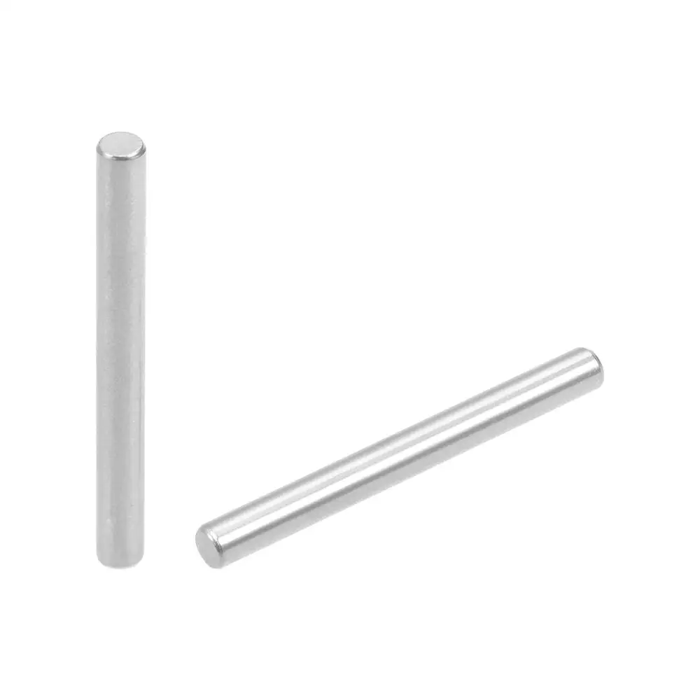 

UXCELL 50Pcs Dowel Pins 3x30/3x32/3x35/4x20mm 304 Stainless Steel Shelf Support Pin Fasten Elements Silver Tone Anti-corrosion