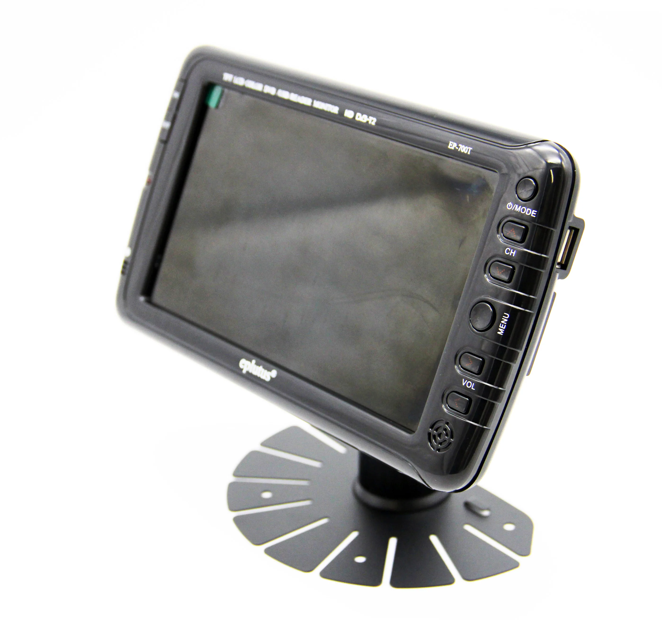 Portable TV for car DVB-T2 Digital tuner Analog mini small auto television Eplutus EP 700T 7 inch USB AV | Автомобили и мотоциклы