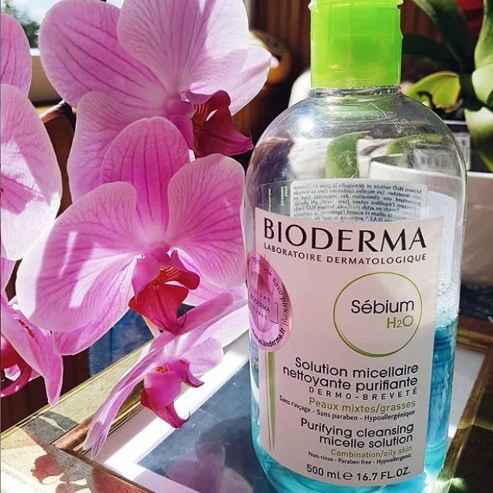 Мицеллярная вода для лица BIODERMA СЕБИУМ H2O 500 мл|Чистящие средства| |
