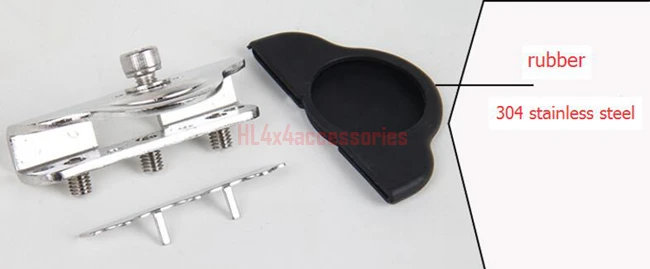 2 шт. держатель из нержавеющей стали для автомобильного светильника кронштейн
