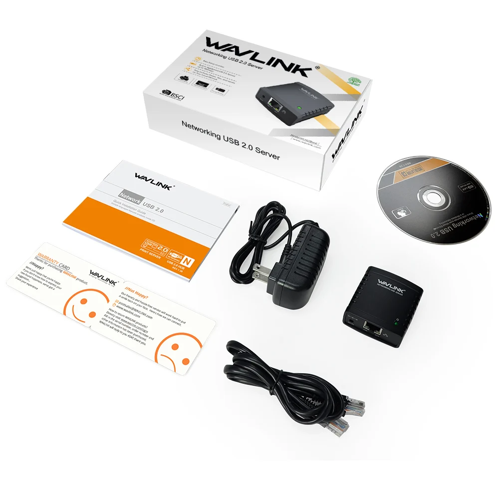 Wavlink 100 Мбит/с Ethernet для USB 2 0 сетевой LPR сервер печати поделиться принтер Подставка