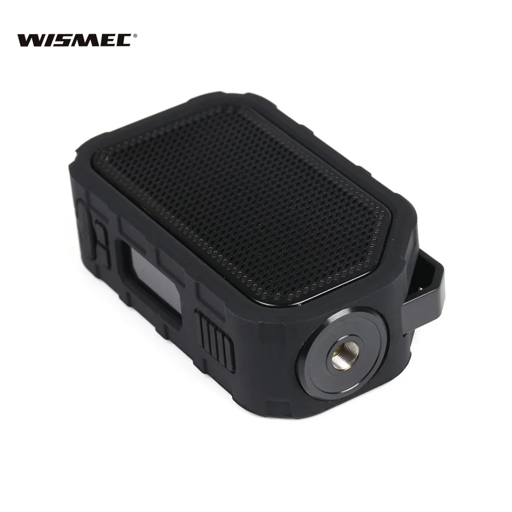 Оригинальный 80 Вт Wismec активный бокс мод 2100 мАч Bluetooth музыка вейп