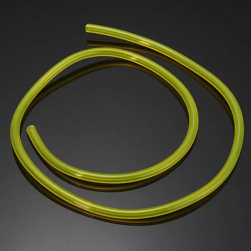 Автолидер 2 5 мм 60 см бензиновый Топливный Газ желтый шланг для триммера бензопила