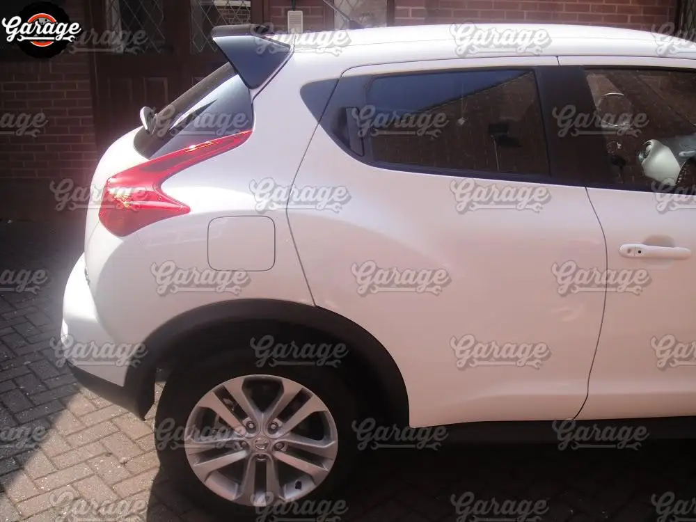 Спойлер на пятую дверь, чехол для Nissan Juke 2011-, АБС-пластик, спортивный стиль, аксессуары, тюнинг автомобилей, аэродинамическое крыло