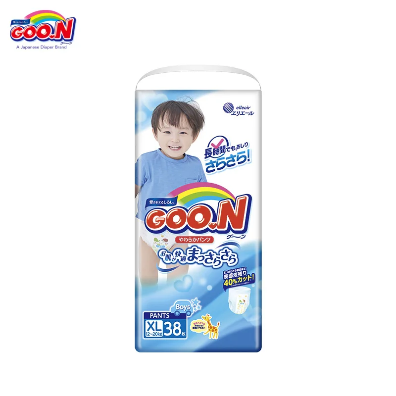 Подгузники GOON Panties Boys 12 20 кг (38 шт.) XL|panties boys|gong gongpanties panties - Цена: 1 571,79 руб.