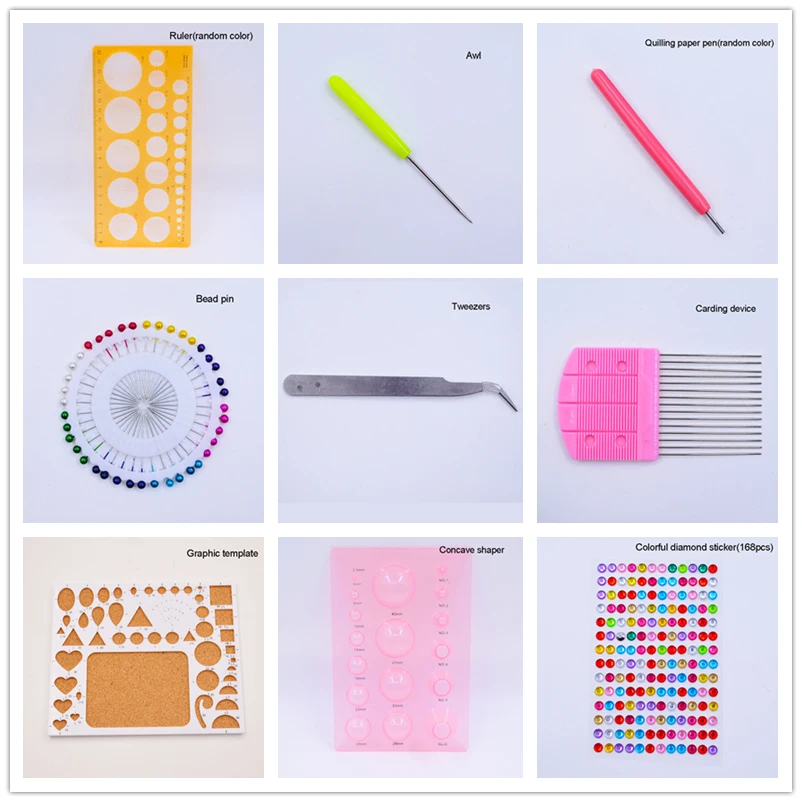 Quilling бумажные инструменты сделай сам украшение сброс давления подарок корабль
