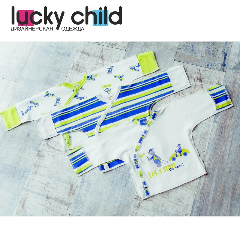 Hoodies &amp Sweatshirts Lucky Child for boys 30-117/3 Kids Baby clothing Children clothes Baby's loose jacket |