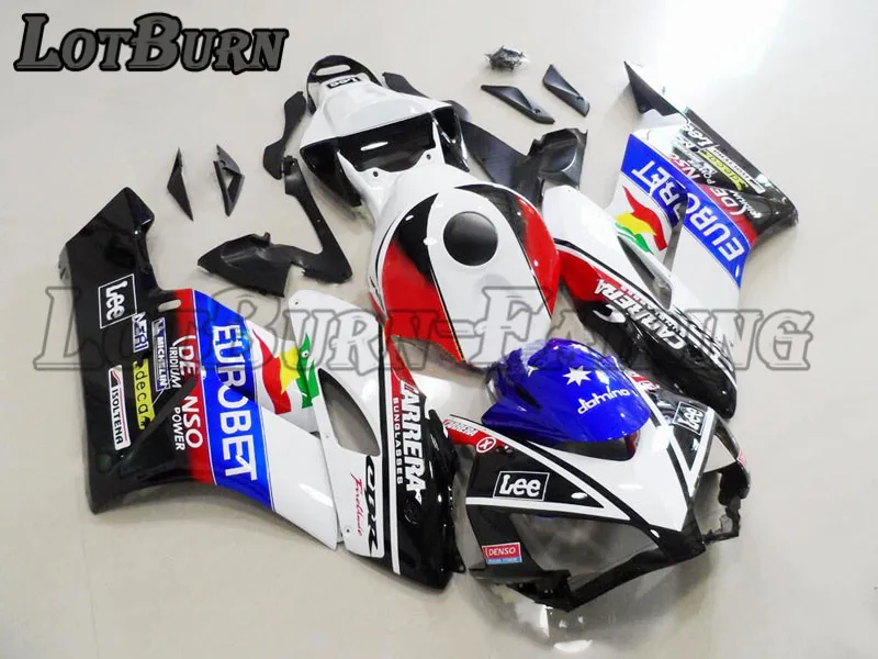 Мото обтекатель комплект пригодный для CBR1000RR CBR1000 CBR 1000 2004 2005 04 05 ABS Пластиковые