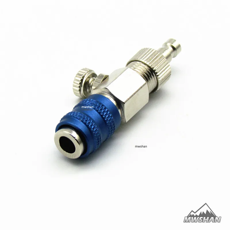 

Ustar 90051 Model Airbrush Quick Disconnect Hose Fitting Release Hobby Painting Tools Accessory