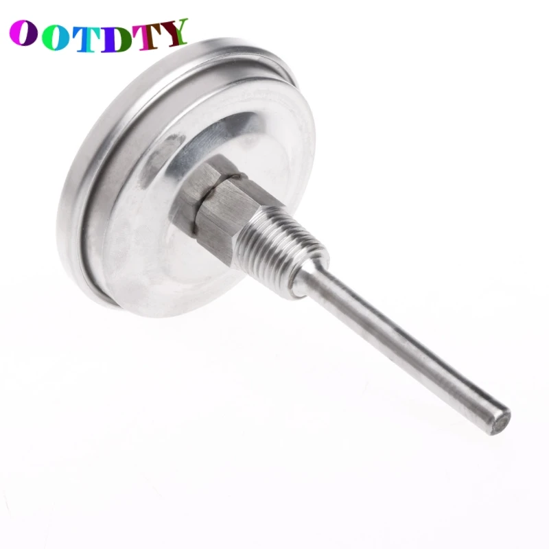 Термометр OOTDTY из нержавеющей стали с резьбой 1/4 PT кухонный измеритель