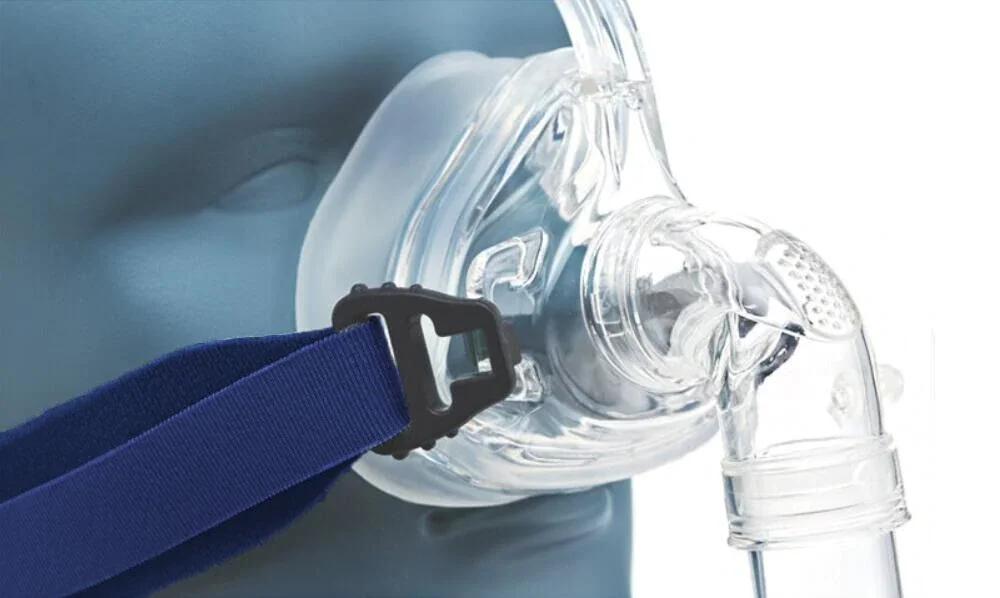 CPAP замена головного убора ремни вентилятор часть головной ремень плотное уплотнение 4 точки система соединения совместима с большинством масок