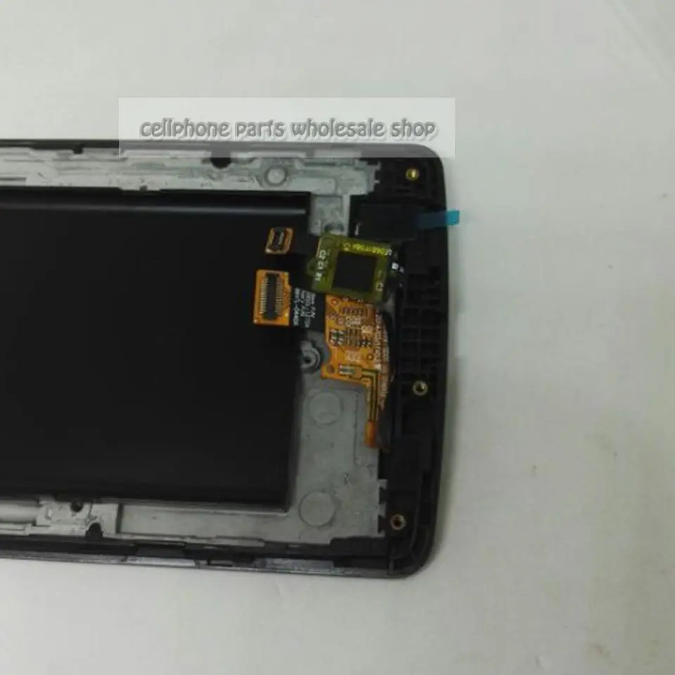 Grey/White color For Lg optimus G3 mini G3s D722 D724 D725 Lcd Display With Touch Glass Digitizer+Frame Assembly | Мобильные