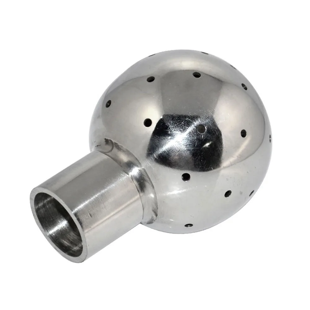 

Free shipping 1''(25MM) Sanitary Cleaning Spray Ball SS 304