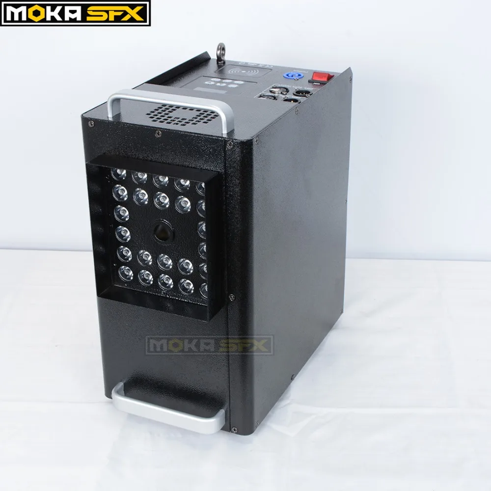 MOKA SFX LED противотуманная машина DMX512 контроль дымовая Профессиональное
