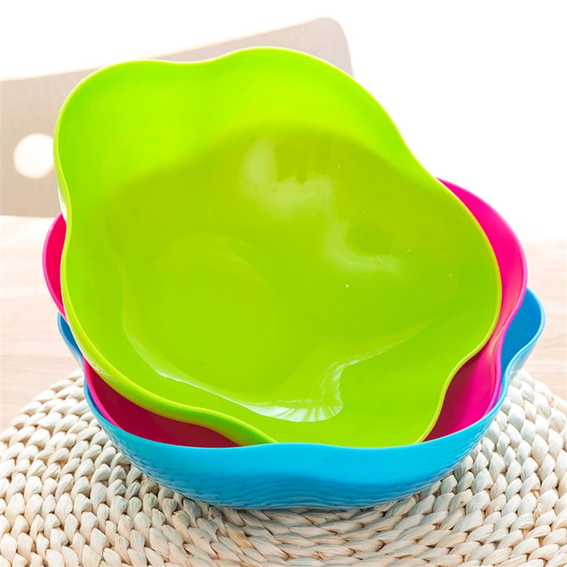 1551 Женская пластиковая миска конфетного цвета|household items|householdhousehold plastic items |