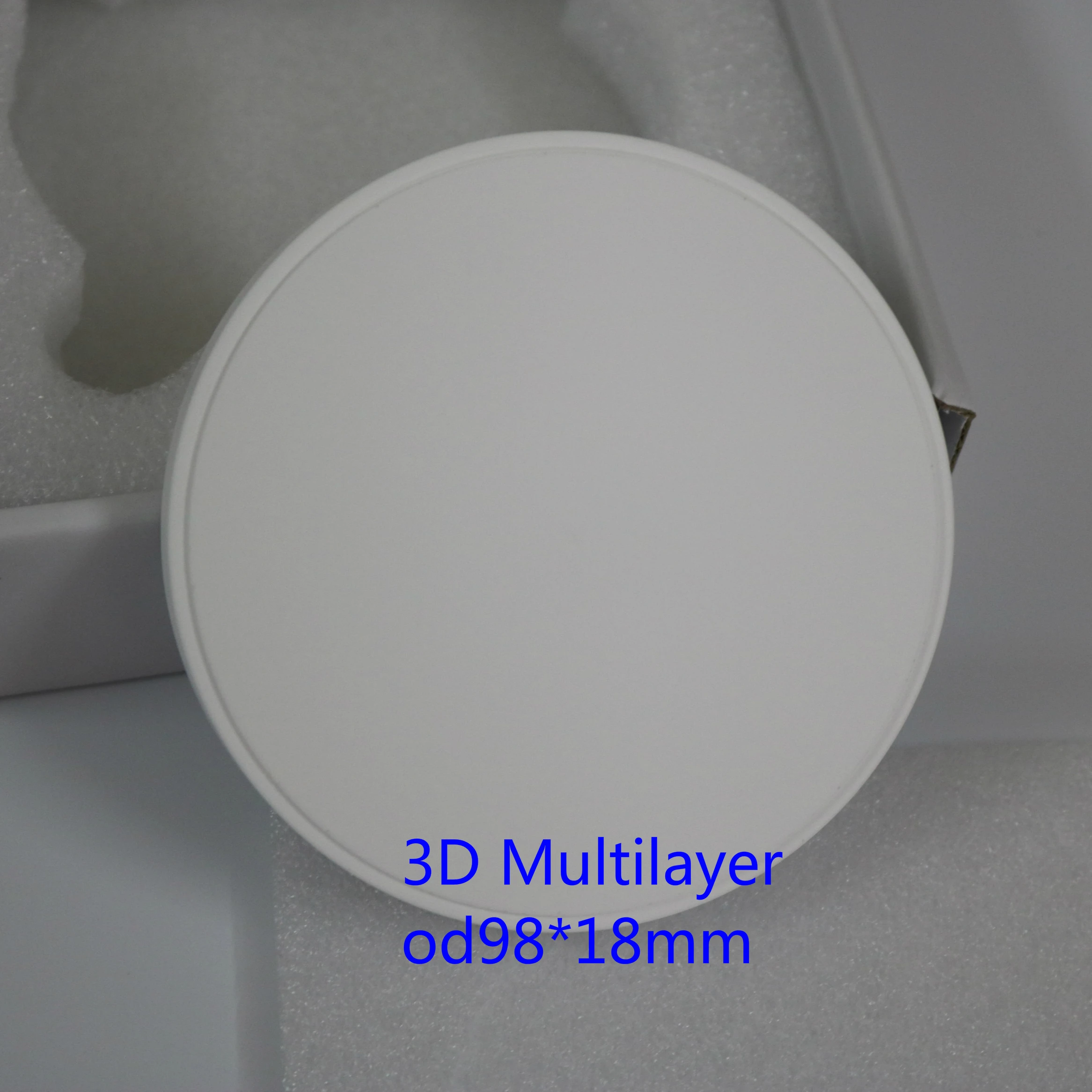 Стоматологические лабораторные материалы 3D градиентные Многослойные