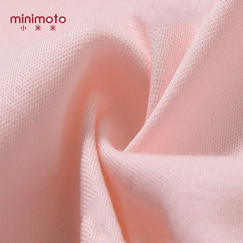 Minimoto Newborn Baby Boys Girls Top Tee Toddler Kids Clothes Cotton Long Sleeve T-shirts Tops Outfit Blouse Pocket tshirt 0-6M |