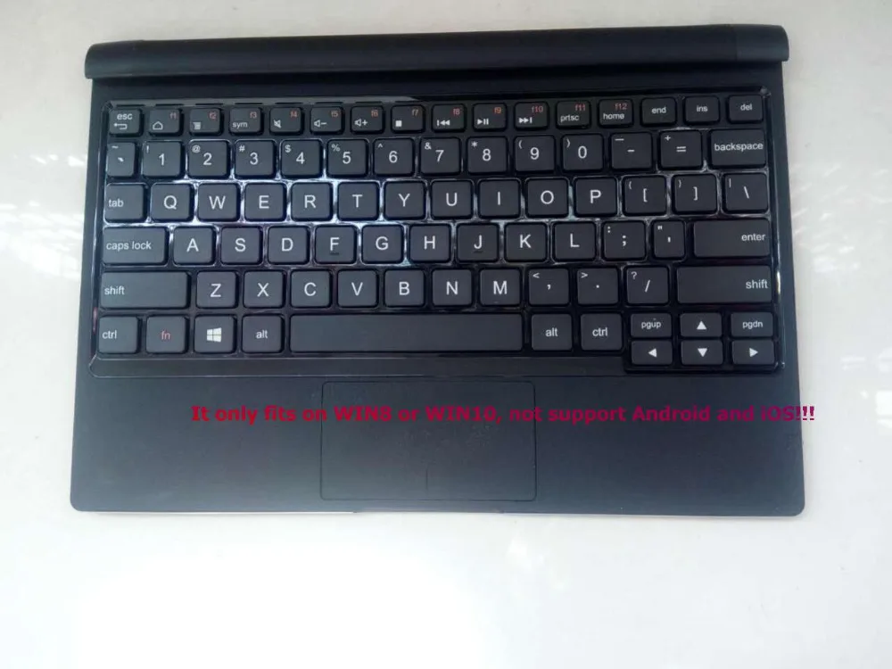 Чехол для клавиатуры Lenovo BKC800 Bluetooth 4 0 с тачпадом Win8 Win10 Surface4 pro Yoga Tablet 2 - купить по