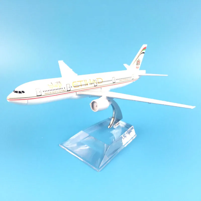B777 16 см воздуха, сплав металла модель самолета Игрушечная модель самолета Самолет Коллекция подарков на день рождения от AliExpress WW
