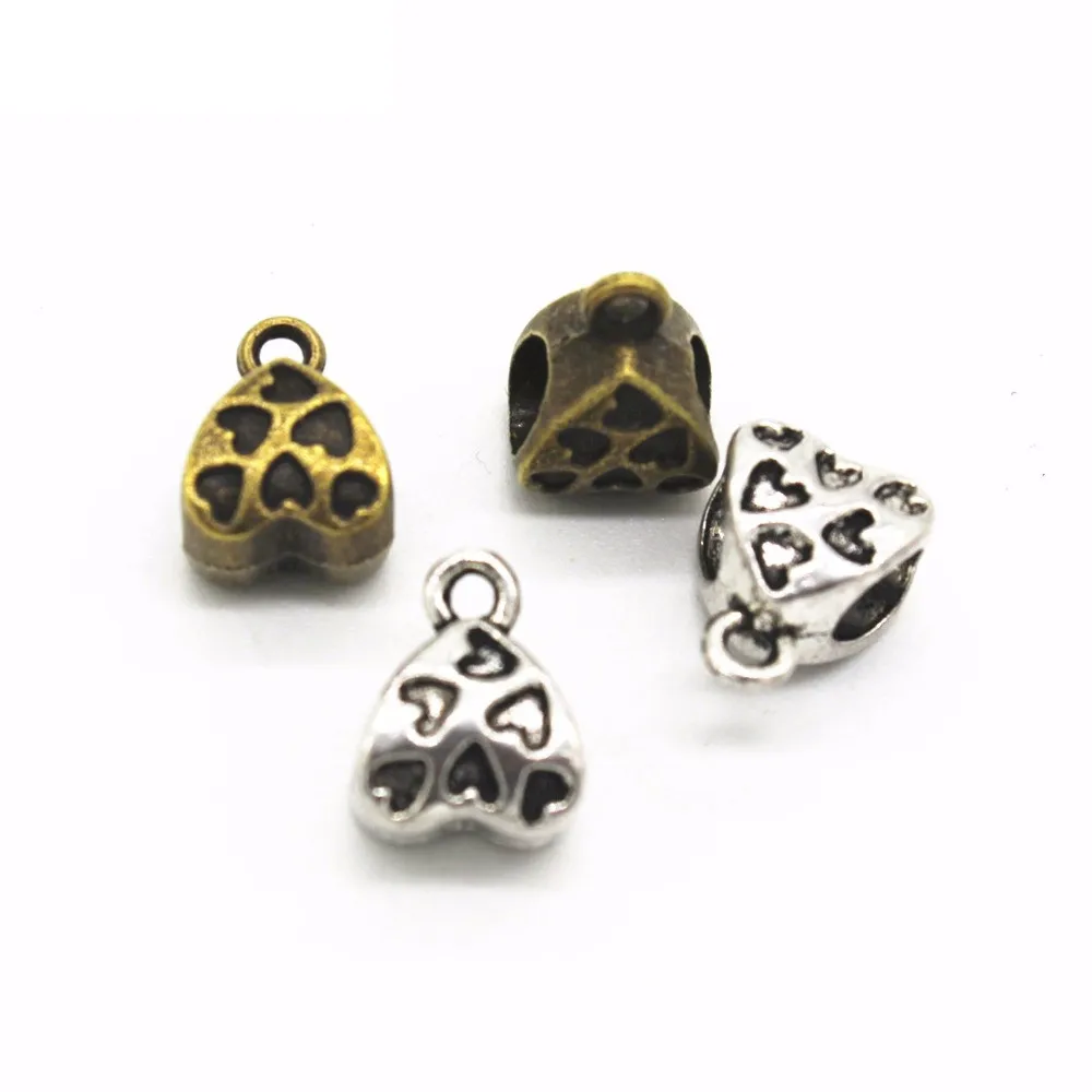 100 шт. бусины из цинкового сплава 11 х9х7 мм