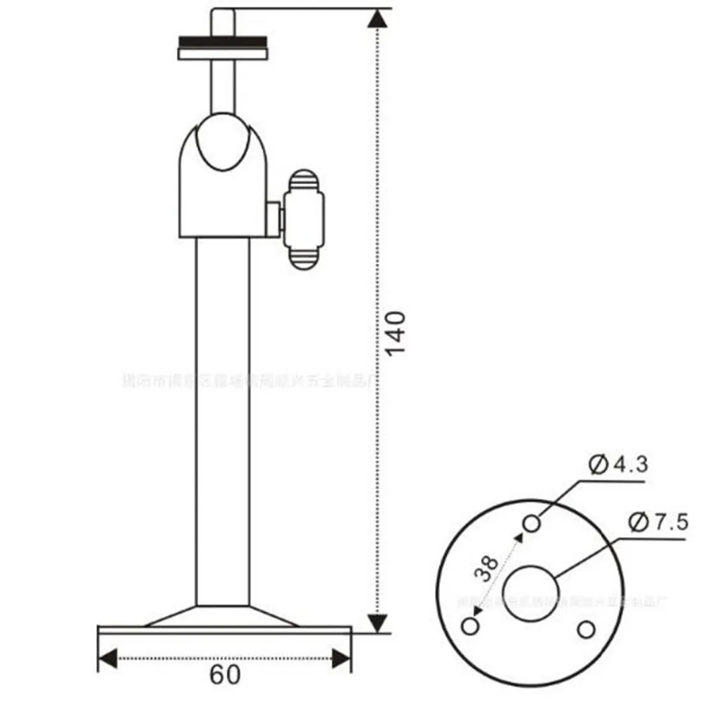 3 шт./упаковка кронштейн для камеры видеонаблюдения|Аксессуары CCTV| |