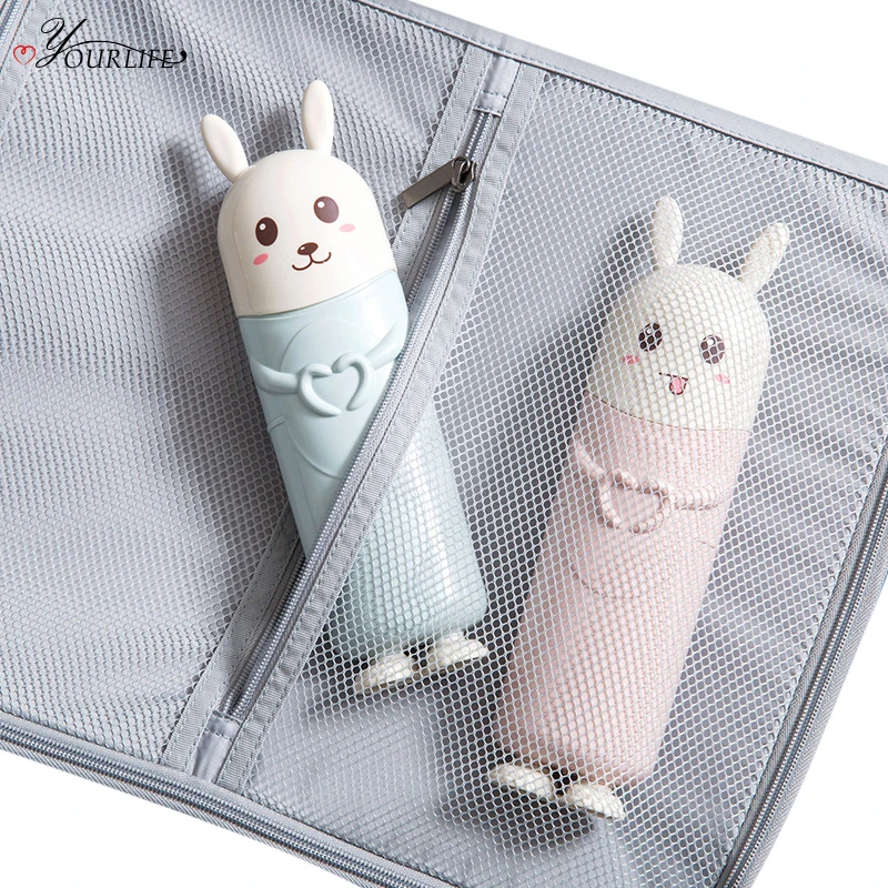 Милый мультяшный ящик для хранения зубных щеток OYOURLIFE портативная уличная зубная