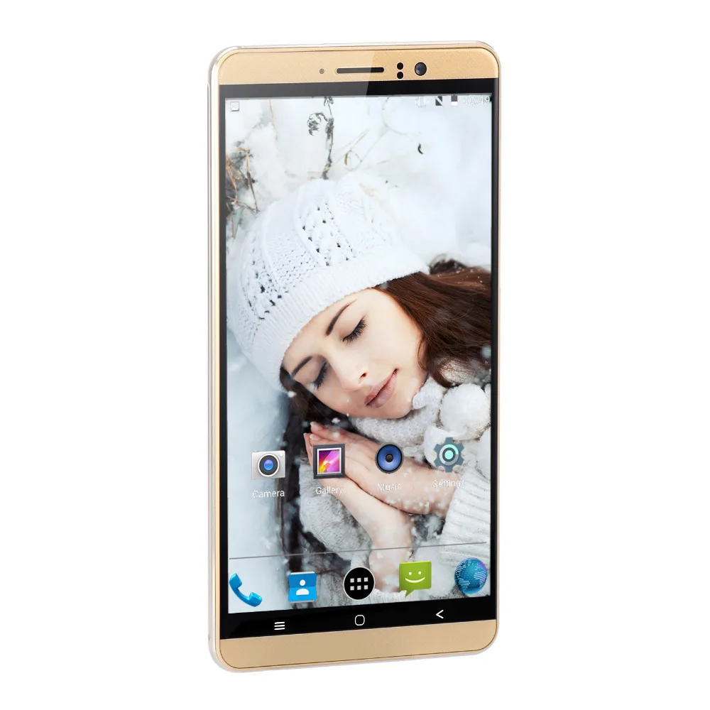 XGODY 3G Dual Sim смартфон 6 дюймов Android 5,1 мобильный телефон MTK6580 четырехъядерный 1 ГБ ОЗУ 8 Гб ПЗУ 5Мп камера gps WiFi мобильный телефон