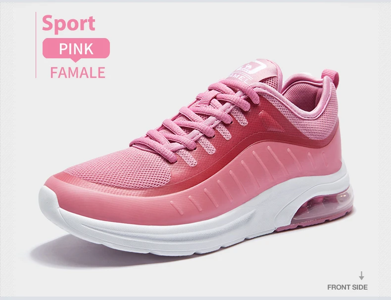 CAMEL Men Women Sports Shoes Running Air Breathable Cushion Mesh Shock Absorbent Sneakers Tennis Jogging Fitness Gym Unisex