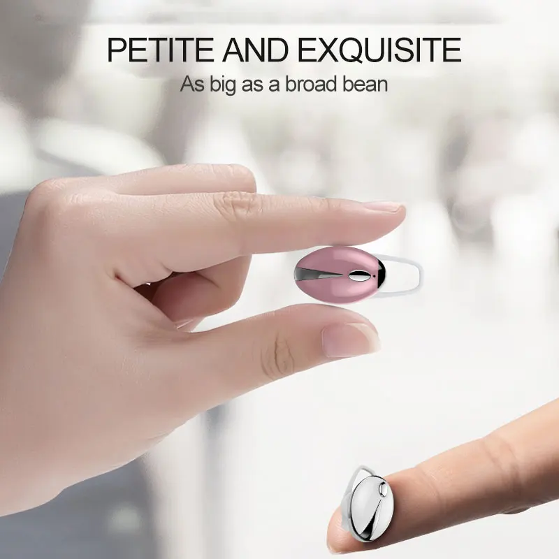 Beetle мини беспроводные Bluetooth Наушники V4.1 в ухо гарнитура стерео музыка невидимый наушник для вождения автомобиля телефон Спорт