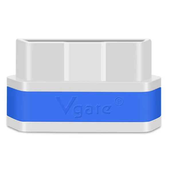 Vgate iCar2 Bluetooth ELM327 OBD2 универсальный сканер, OBDII Code Reader Car Diagnostic Tool iCar Bluetooth - Цвет: White Blue