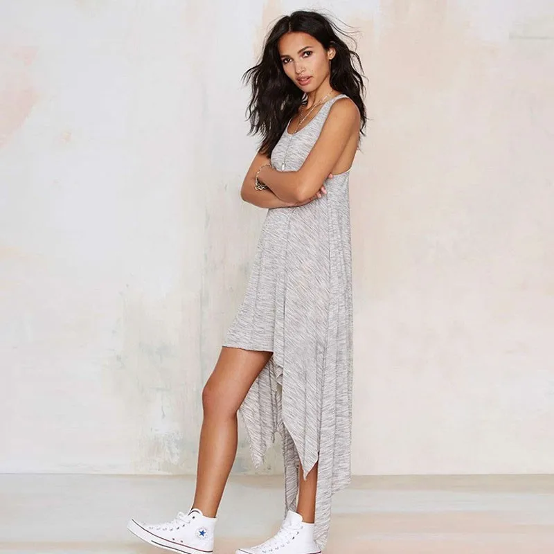 Летние платья для беременных платье жилет серого цвета повседневная хлопковая