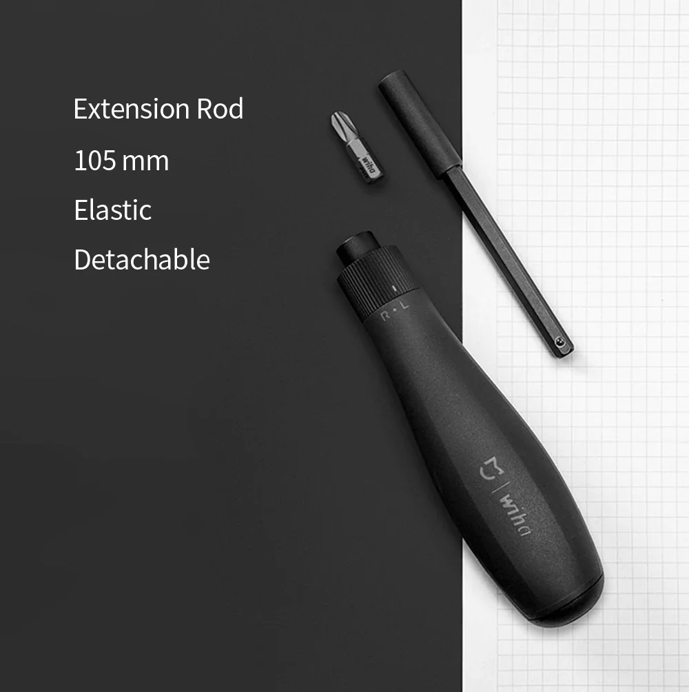 Xiaomi Mijia Wiha Отвертка Набор прецизионных магнитных бит 8 в 1 ежедневного использования DIY Отвертка Набор для дома