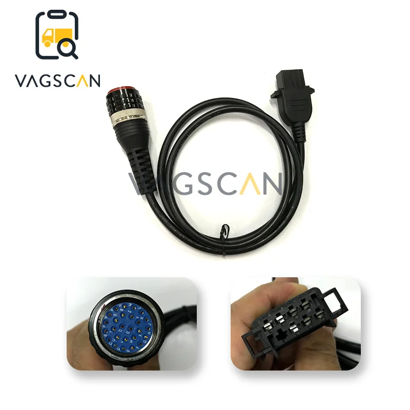 88890306 кабель для VOCOM 8-контактный VCADS PTT | Автомобили и мотоциклы