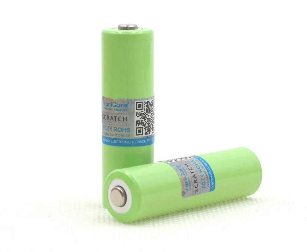 Аккумуляторы VariCore AA 2000mah 1 2 V NiMH для роботизированных игрушек с дистанционным