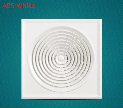 21 Premintehdw алюминиевый пластик ABS 30*30 см квадратная необычная настенная потолочное вентиляционное отверстие вентиляционная решетка вентиляционная крышка - Цвет: 21