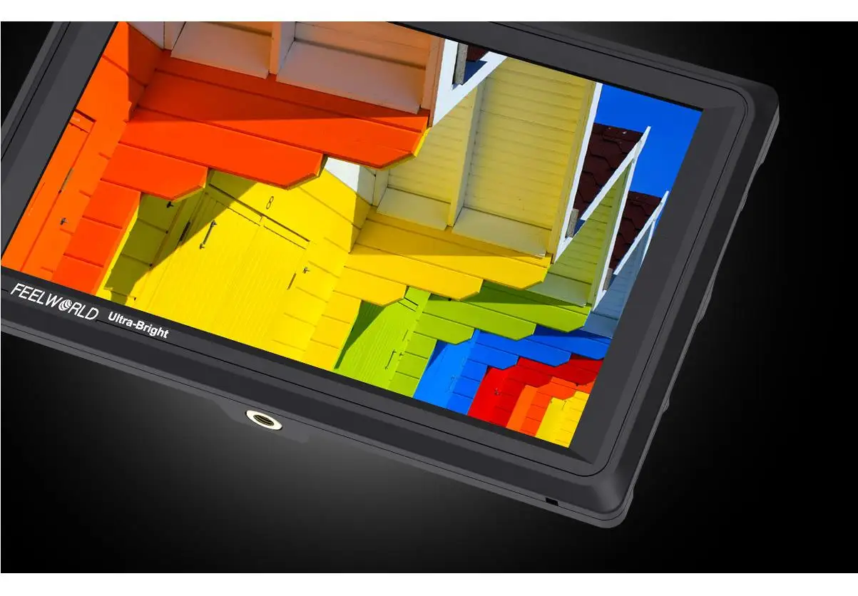 Feelworld FW279S 7 ''ips 2200nit дневной свет видимый 3G-SDI HDMI Full HD 1920x1200 Feild монитор камеры с функцией ложного цвета