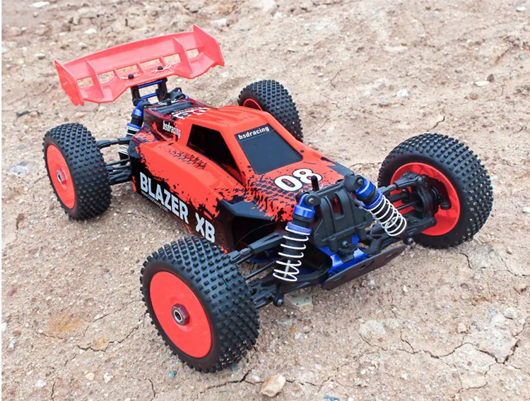 Бесплатная доставка! 1:8 BSD/RED CAT Blazer XB BS819T Racing Spec багги бесщеточный