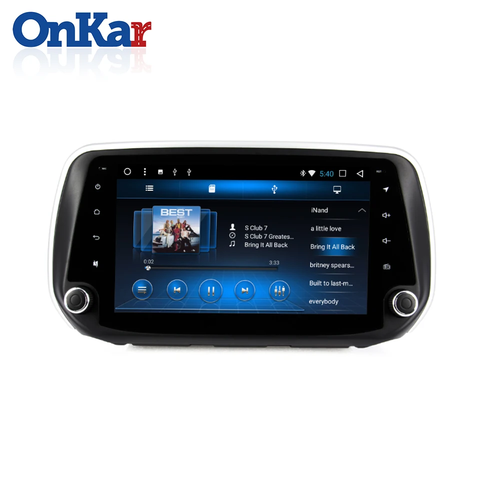 Автомагнитола ONKAR 1 Din для Hyundai Santa Fe ix 45 2018 Android GPS Wi Fi FM радио|Автомагнитолы| |