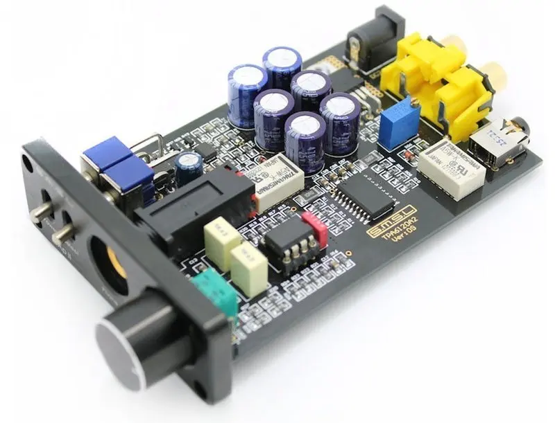 SMSL SAP II усилитель для наушников HIFI EXQUIS TPA6120A2 большая мощность гарнитура усилитель SAP II