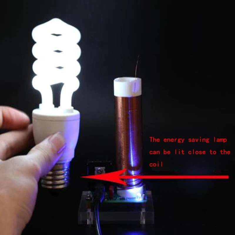 Катушка Tesla diy kit домашний привод arc lightning музыкальный звук Высокая мощность